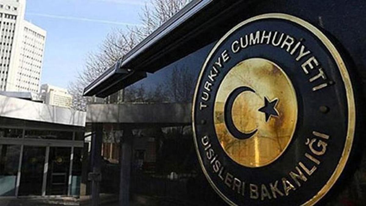 Dışişleri Bakanlığı'ndan Avrupa Parlamentosu'nun 'Karabağ' kararına tepki