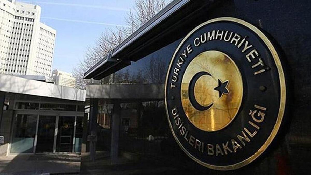 Dışişleri Bakanlığı'ndan Mescid-i Aksa’ya saldırıya kınama