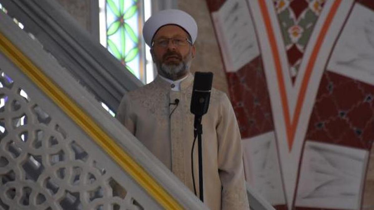 Diyanet İşleri Başkanı Erbaş: İsrail, Müslümanlara zulmün her çeşidini reva gördü