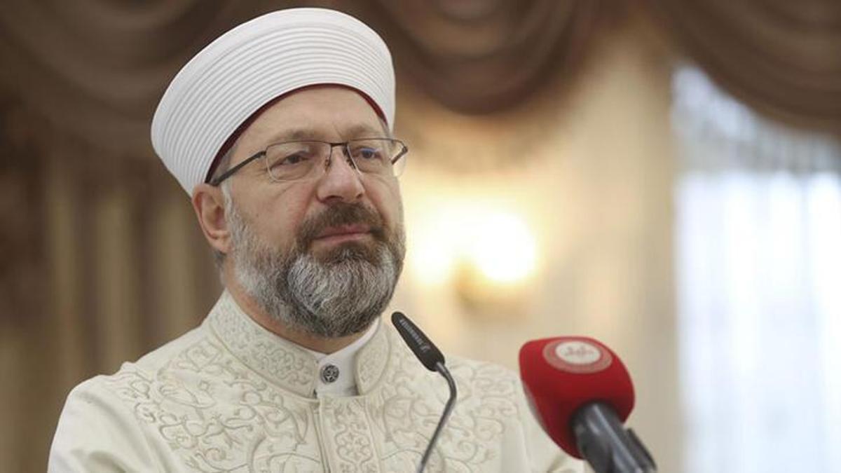 Diyanet İşleri Başkanı Erbaş'tan açıklama... Filistin'de hayatını kaybedenler için gıyabi cenaze namazı