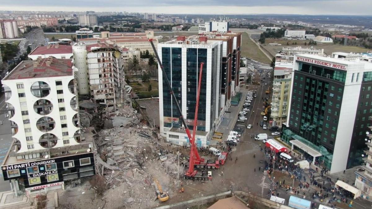 Diyarbakır'da Galeria Sitesi davasında sanıktan 'Karot örnekleri' iddiası