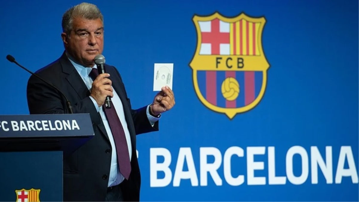 Dünya futbolu çalkalanıyor! Barcelona Başkanı Laporta'ya rüşvetten soruşturma