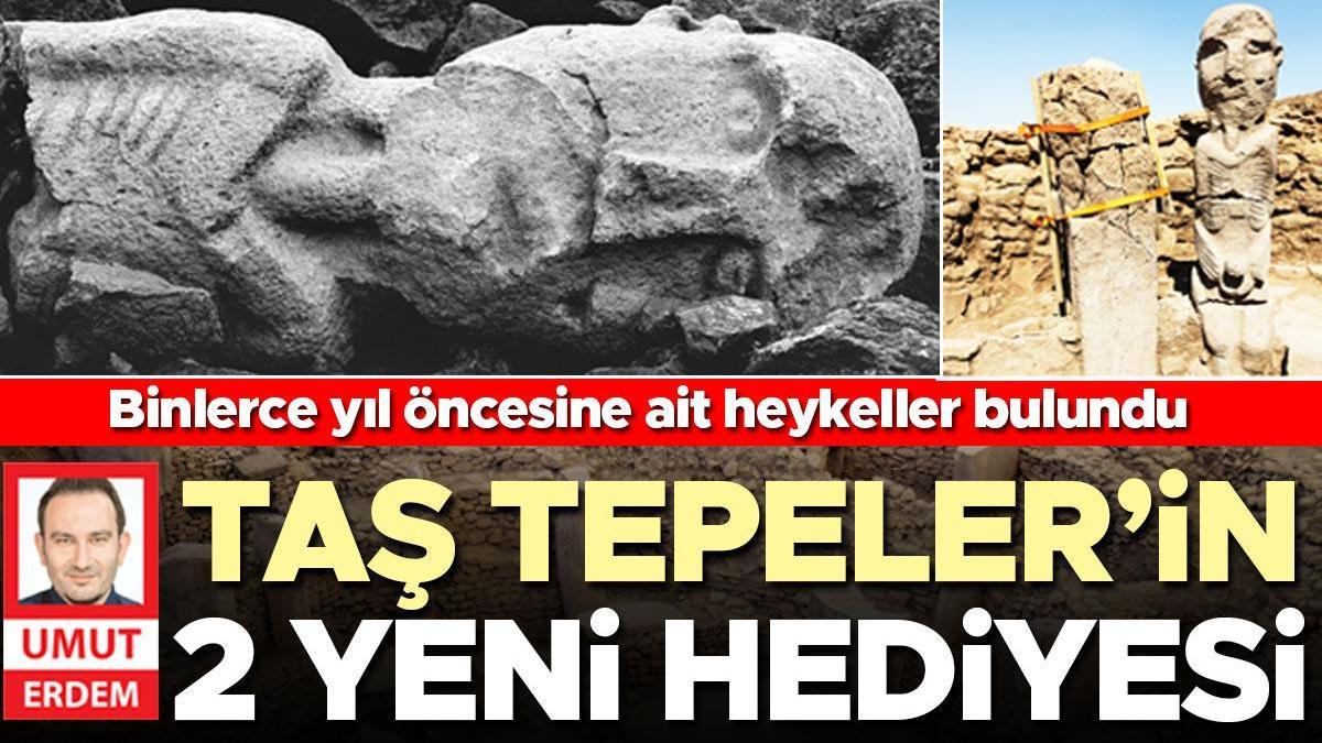 ‘Taş Tepeler’in insanları! Binlerce yıl öncesine ait heykeller bulundu