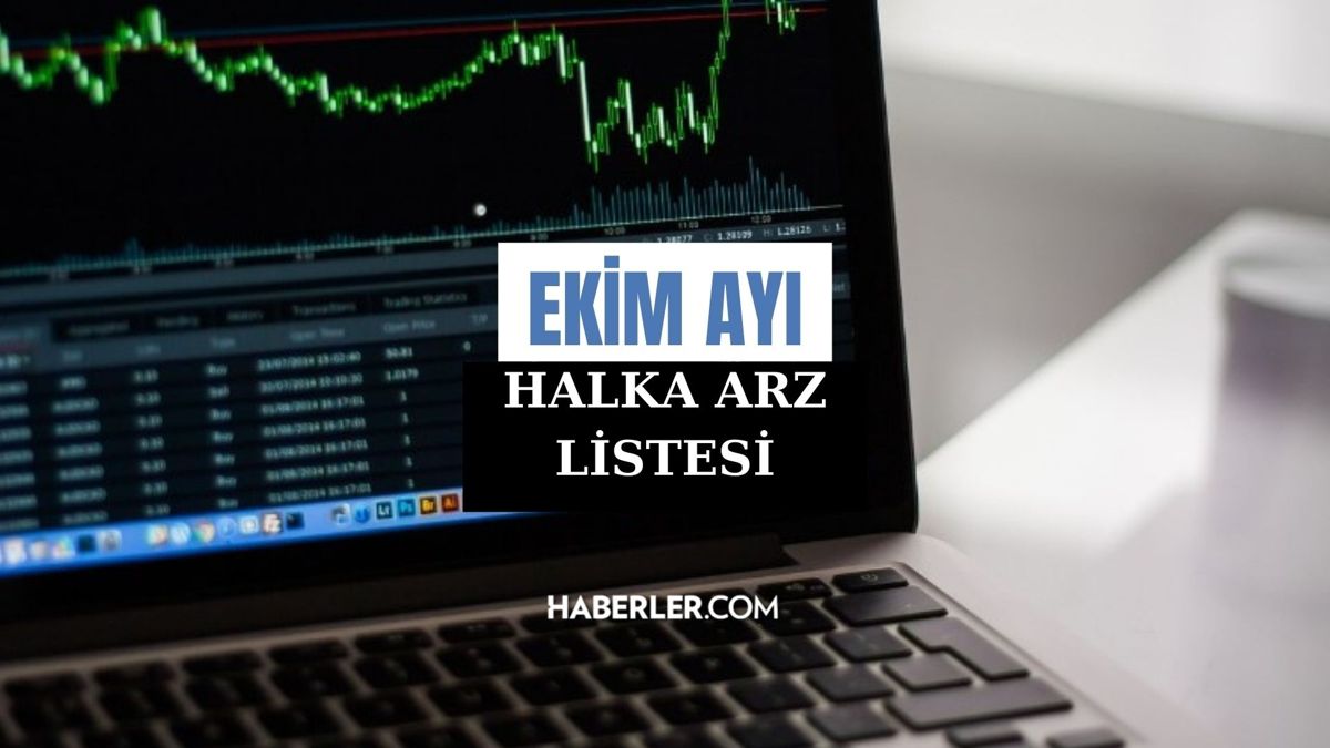 Ekim ayı halka arz olan hisseler neler? Ekim halka arz takvimi 2023!