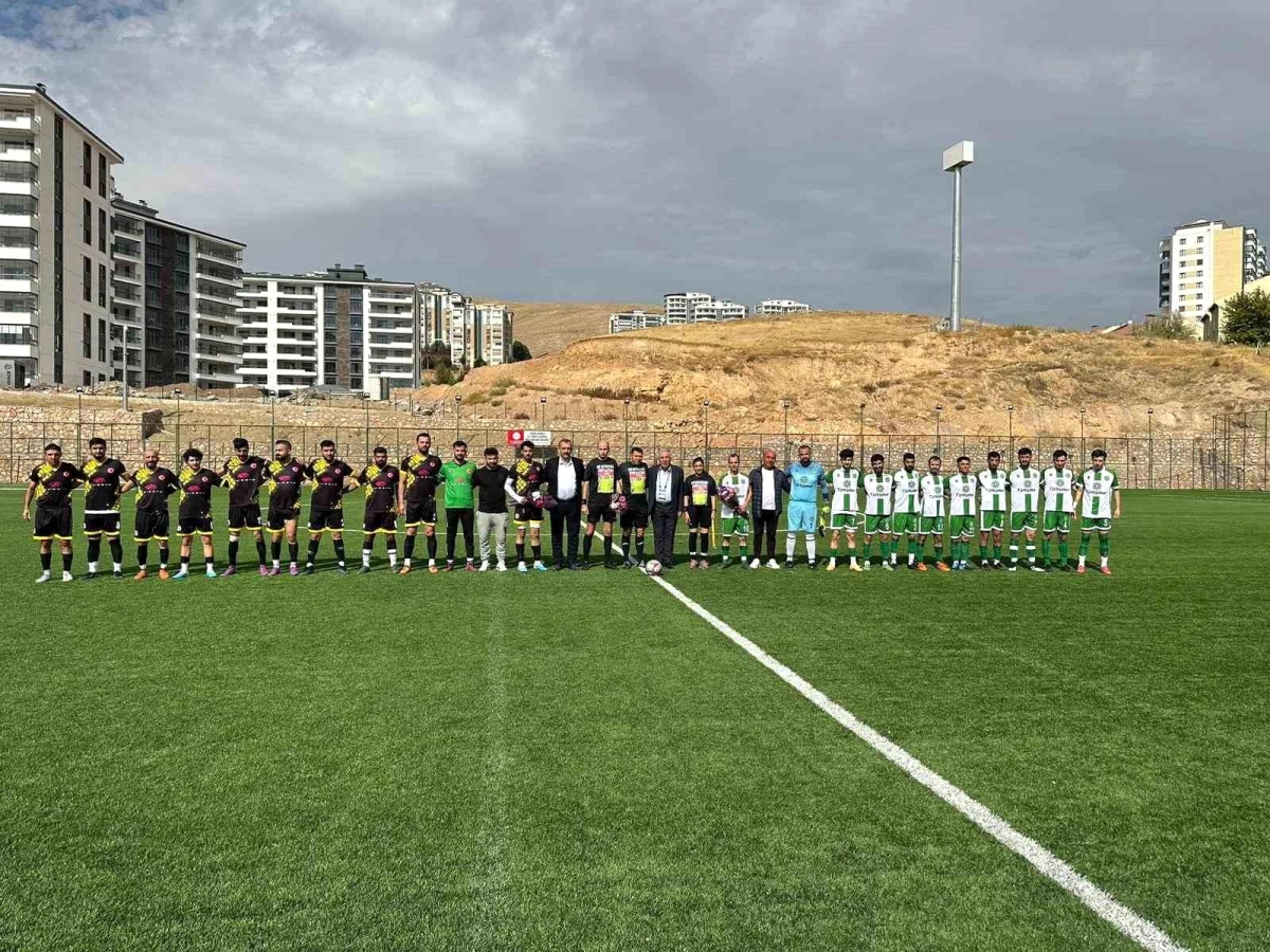 Elazığ 1. Amatör Küme Futbol Ligi Sezonu Başladı