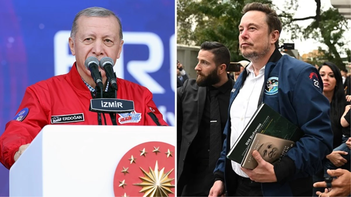 Elon Musk'tan TEKNOFEST paylaşımı: Gelecek yıl bizzat katılmayı ve Türkiye'deki yatırım fırsatlarını tartışmayı sabırsızlıkla bekliyorum