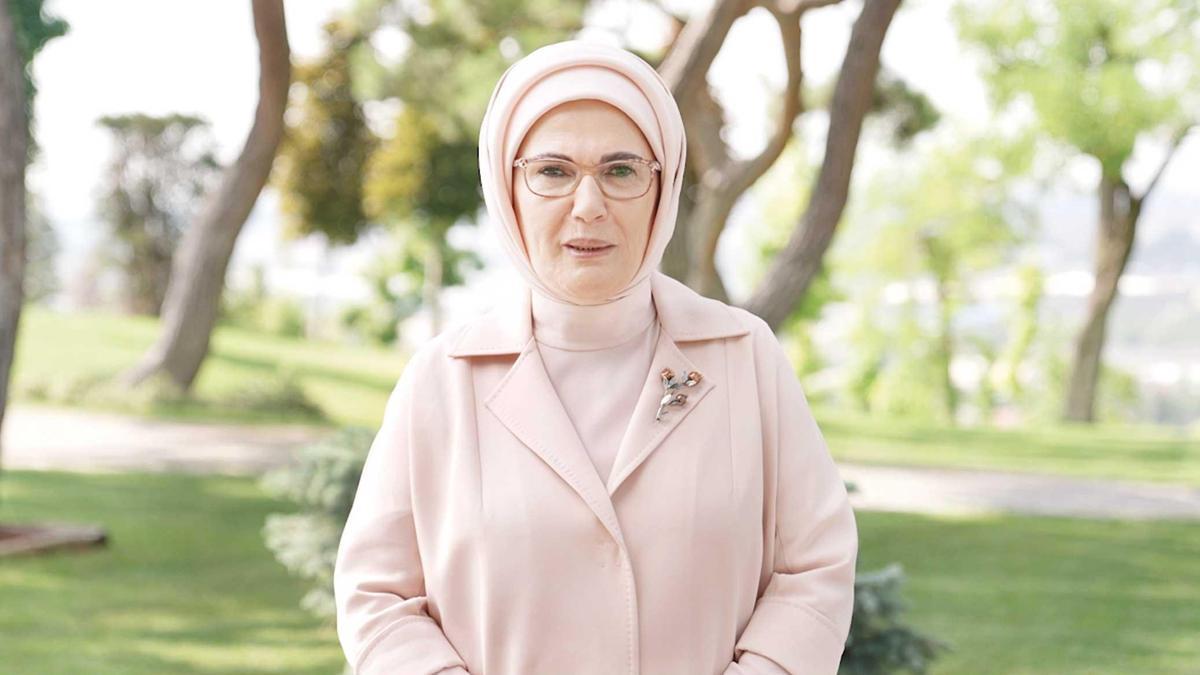 Emine Erdoğan: Suyumuza sahip çıkalım