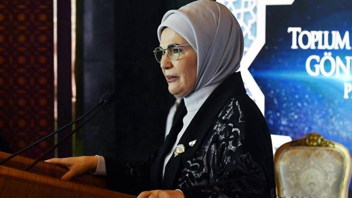 Emine Erdoğan, Toplum Kalkınmasında Gönül Elçileri programına katıldı