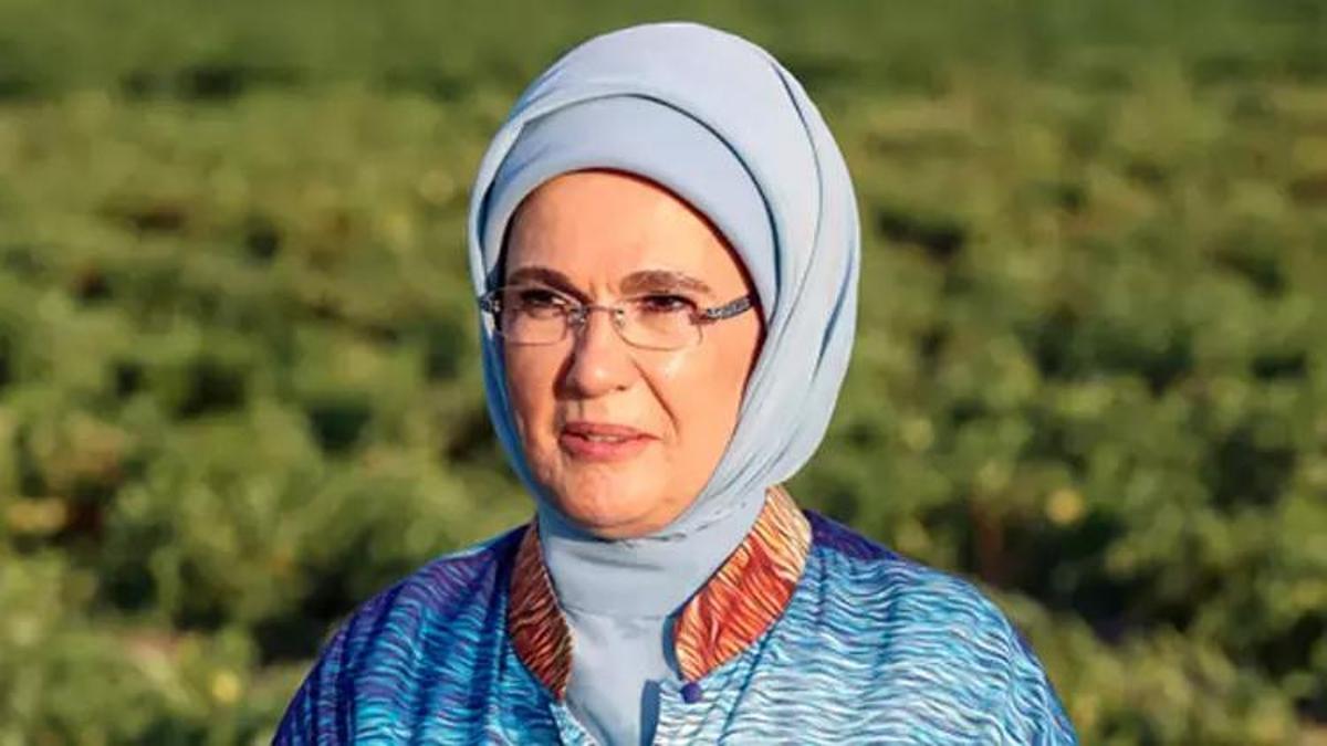 Emine Erdoğan'dan çiftçilere ata tohumu tebriği