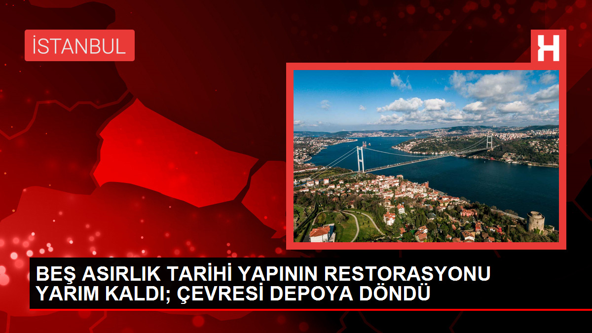 Eminönü'ndeki Tarihi Sıbyan Mektebi Restorasyon Çıkmazında