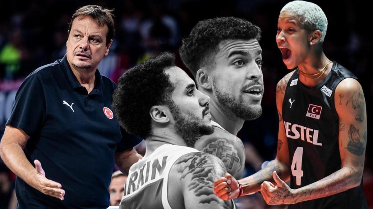 Ergin Ataman'dan devşirme oyuncu konusuna Melissa Vargas örneği! Larkin ve Wilbekin ile yaşananları anlattı...