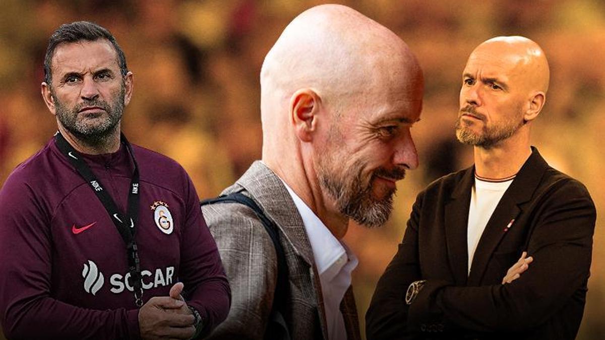 Erik ten Hag'ın kader maçı: Manchester United - Galatasaray