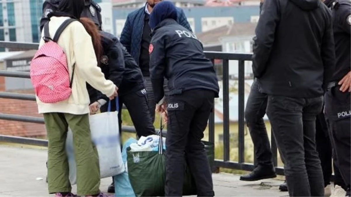 Erzurum'da bir kadın, üzerine başka bir fotoğrafını yapıştırdığı kimlikle polisleri alarma geçirdi