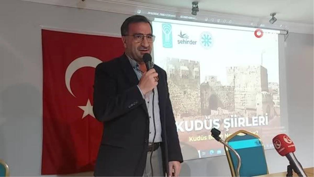 Erzurum'da Kudüs Şiirleri Okundu