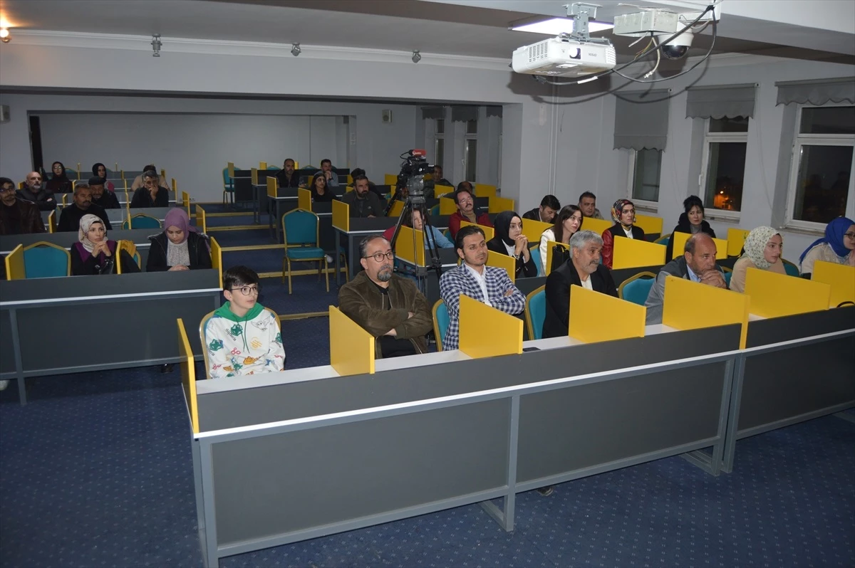 Erzurum'da Kudüs Şiirleri Programı Düzenlendi