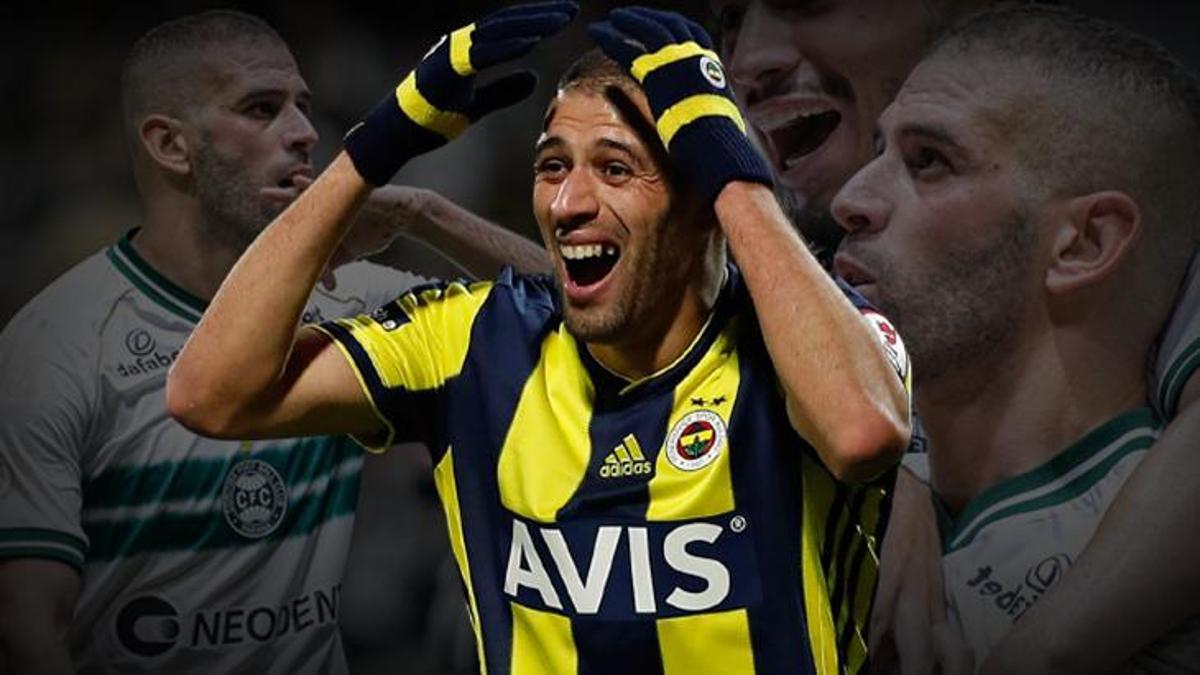 Eski Fenerbahçeli Islam Slimani, Brezilya'yı sallıyor! Performansı parmak ısırttı...