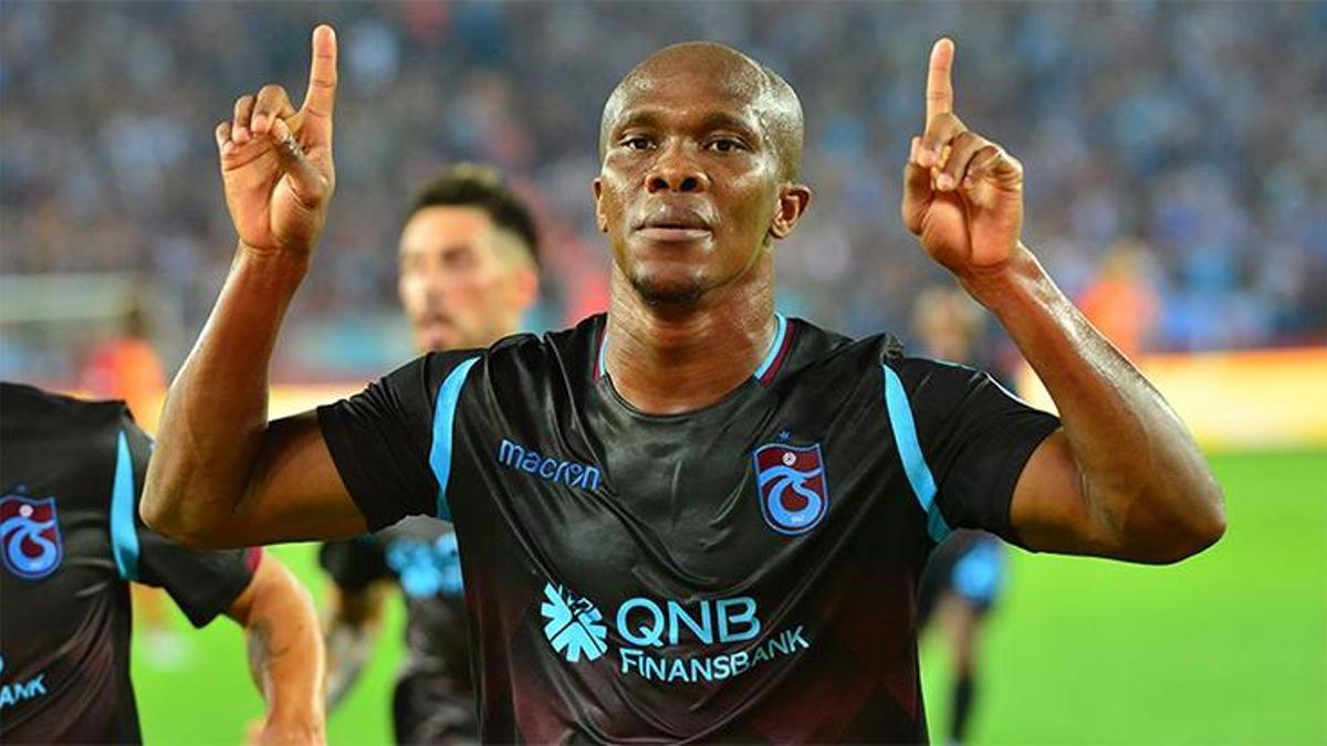 Eski Trabzonsporlu Nwakaeme'nin Abdullah Avcı paylaşımı heyecanlandırdı!