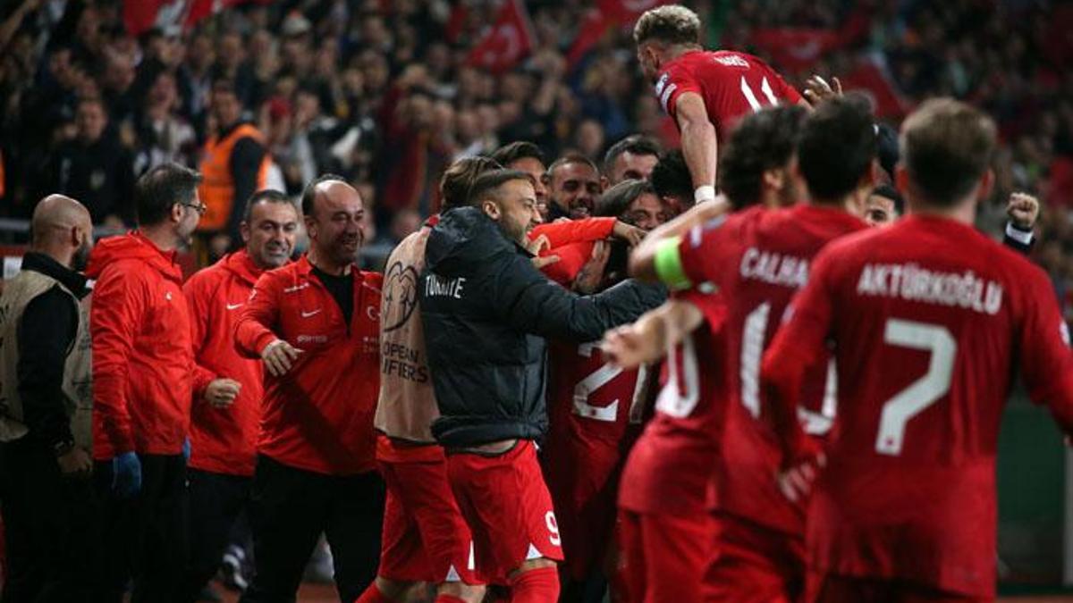 EURO 2024'TEYİZ! (ÖZET) Türkiye-Letonya maç sonucu: 4-0