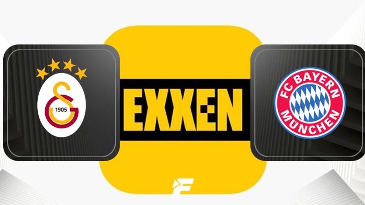 Exxen 14 gün ücretsiz üyelik nasıl kullanılır? Exxen ücretsiz nasıl ve nereden izlenir 2023? Galatasaray-Bayern Münih maçı ücretsiz canlı izlenebilecek