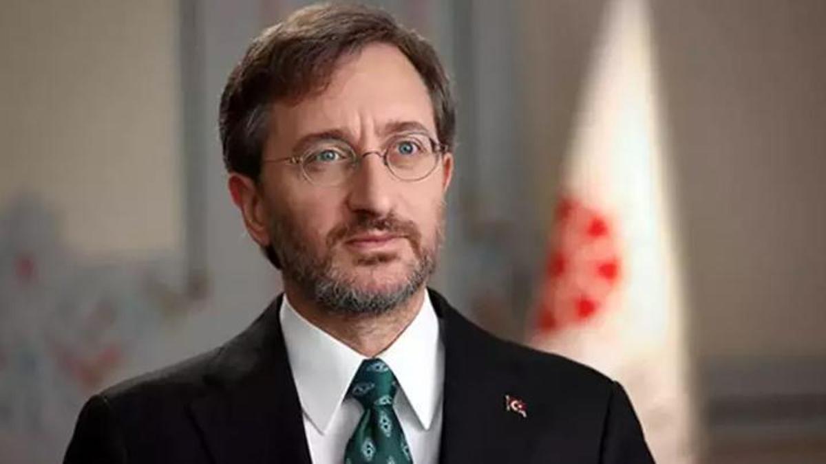 Fahrettin Altun'dan 'dezenformasyonla mücadele' açıklaması