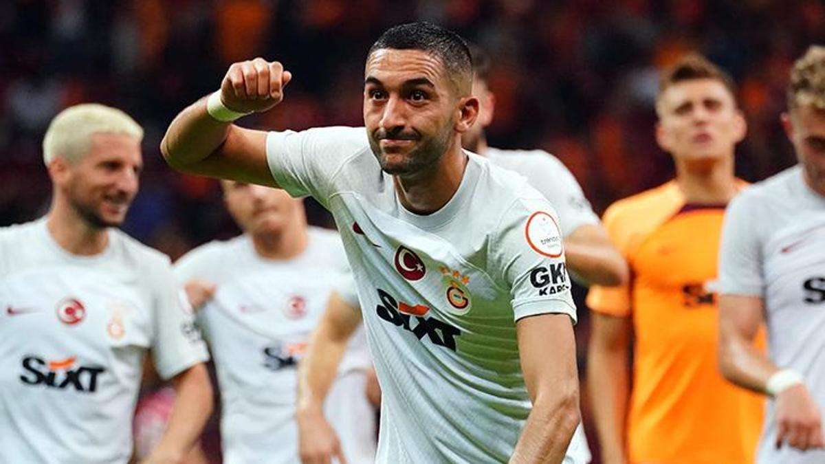 Fas Milli Takımı'ndan Hakim Ziyech'e davet!