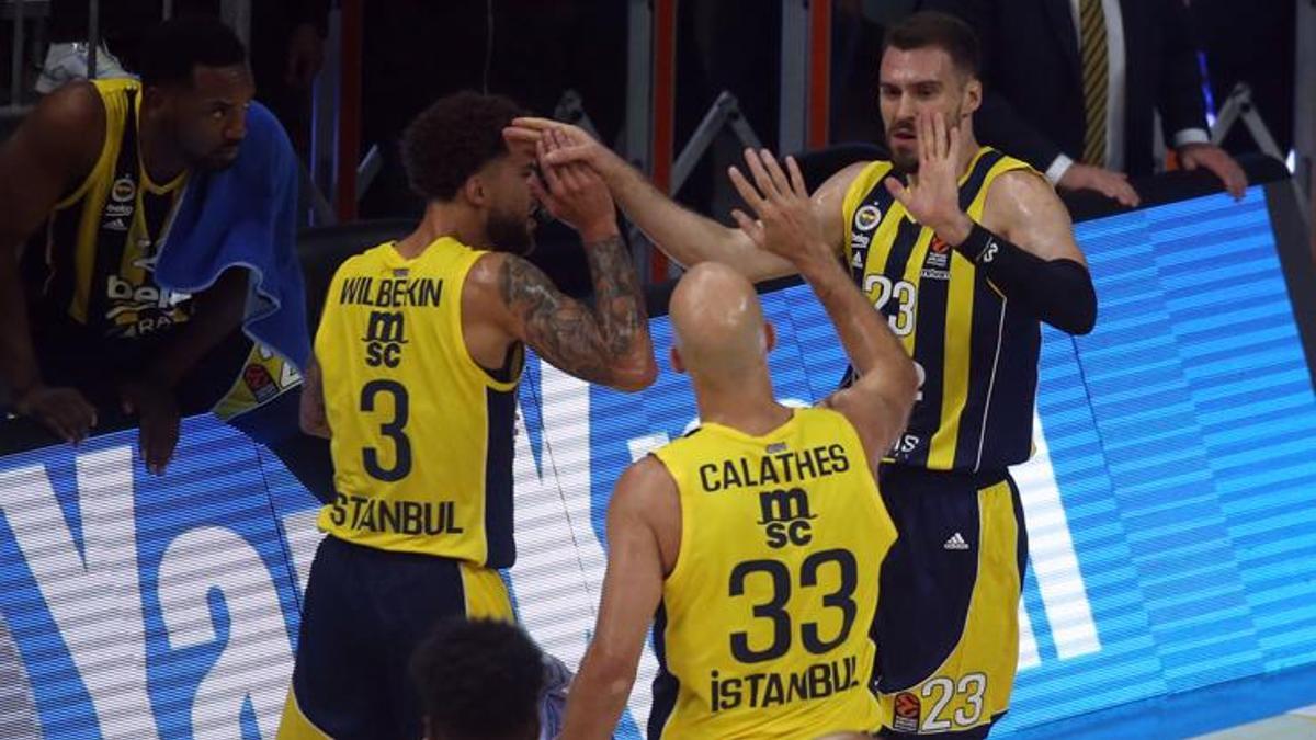 FENERBAHÇE PES ETMEDİ, UZATMALARDA KAZANDI! (ÖZET) Fenerbahçe Beko-Armani Milano maç sonucu: 85-82