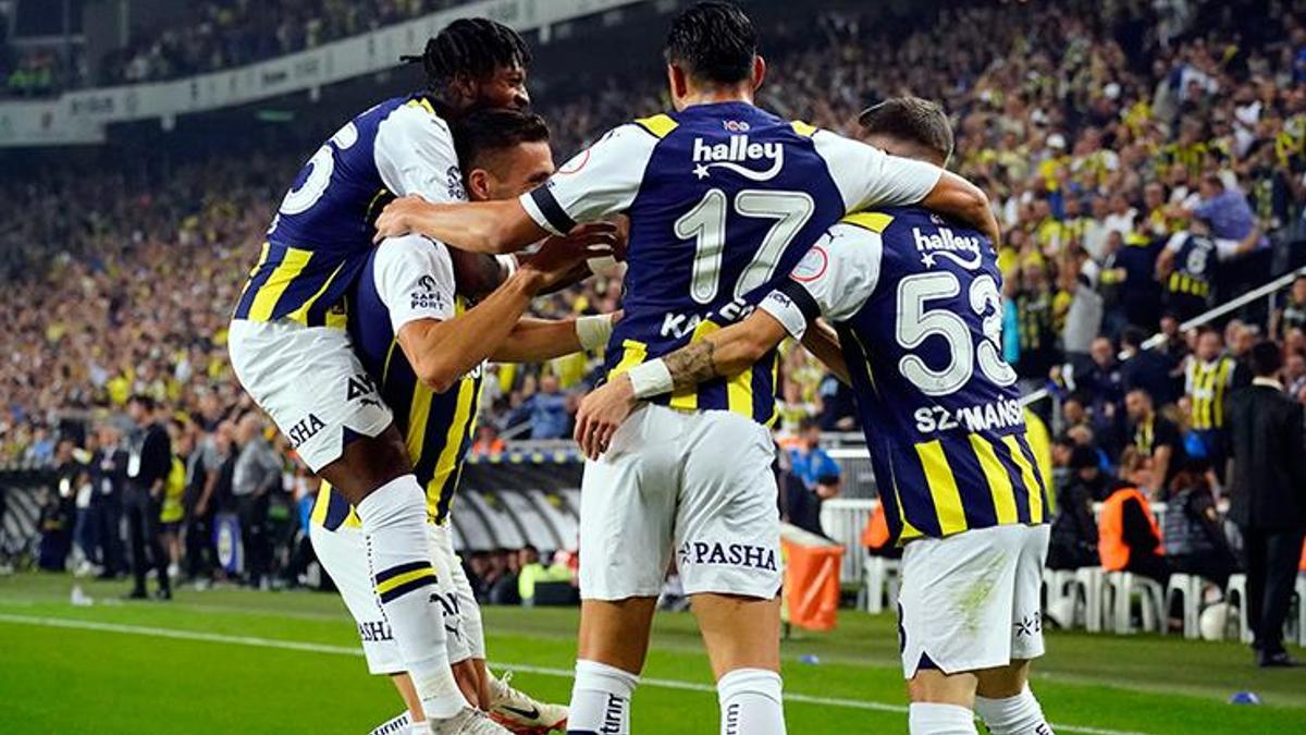 Fenerbahçe, 19 maçtır rakipsiz! Muhteşem seri...