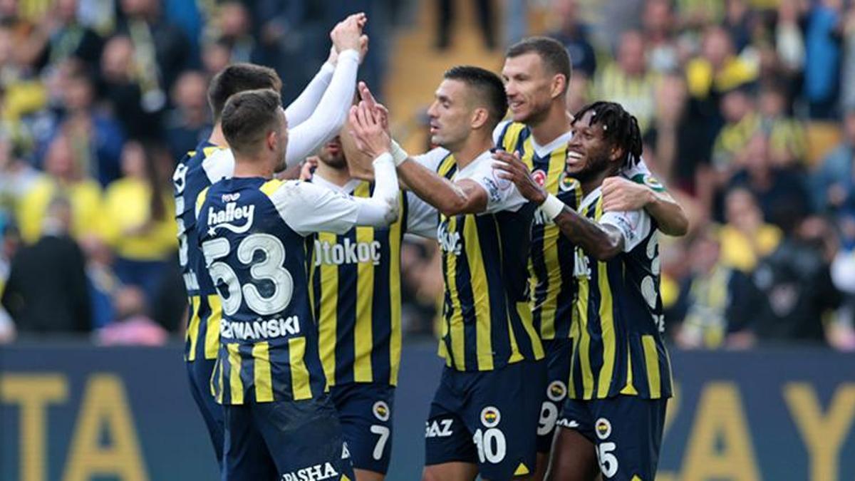 Fenerbahçe - Çaykur Rizespor maçı (VİDEO)