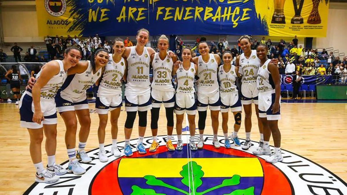 Fenerbahçe Alagöz Holding'den 49 sayılık fark! Asvel'i dağıttılar...