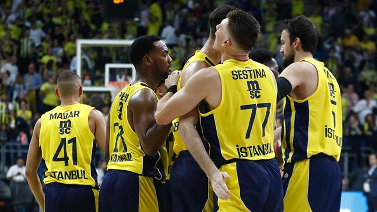 Fenerbahçe Beko-Panathinaikos maçı (CANLI)