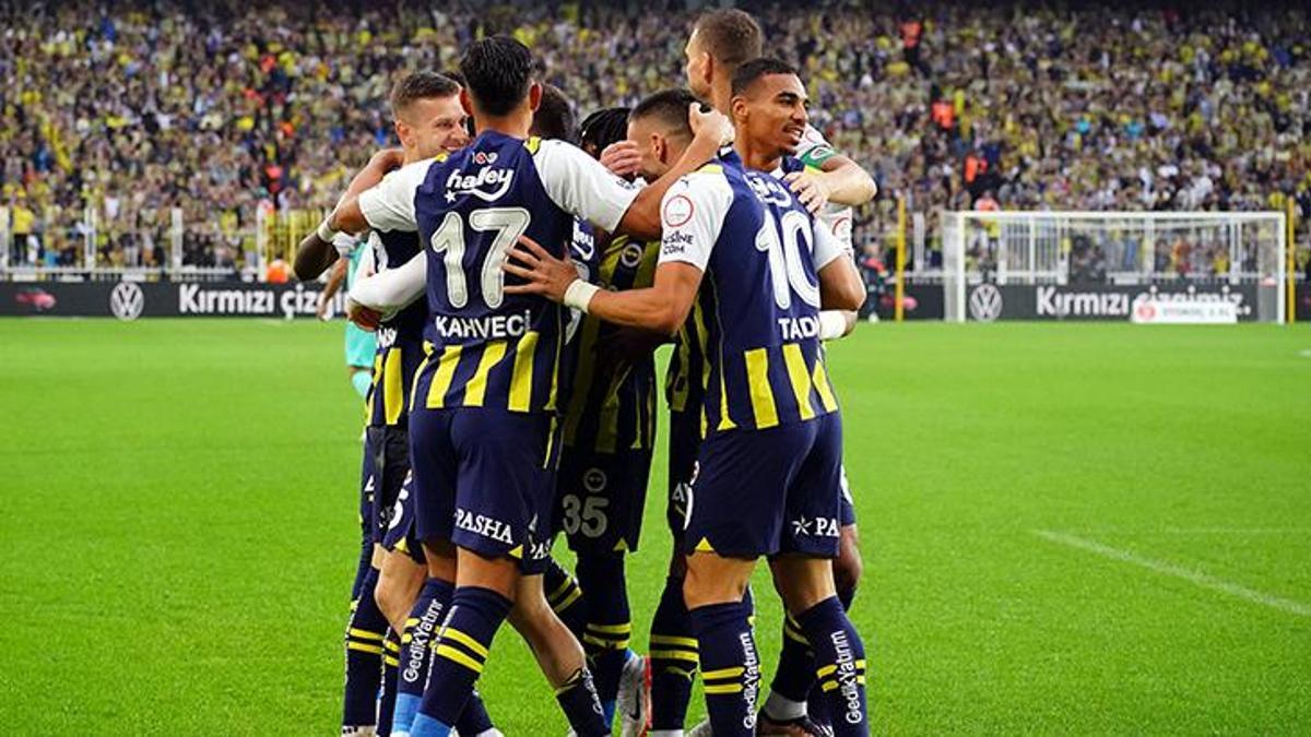 Fenerbahçe hücumda ve savunmada zirvede