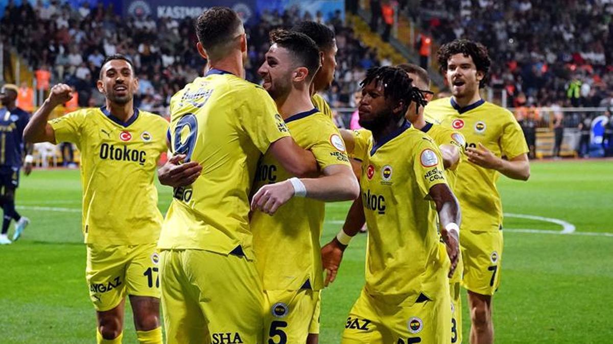 Fenerbahçe, Hatayspor karşısında rekorunu geliştirmek istiyor