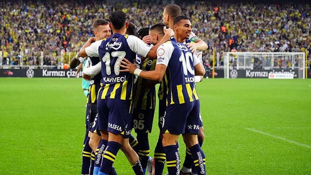 Fenerbahçe-Hatayspor maçına akın! Avrupa kulüpleri izlemeye geliyor