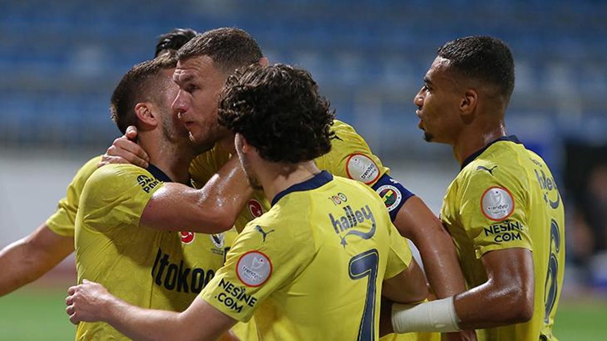 Fenerbahçe milli araya moralli girdi!