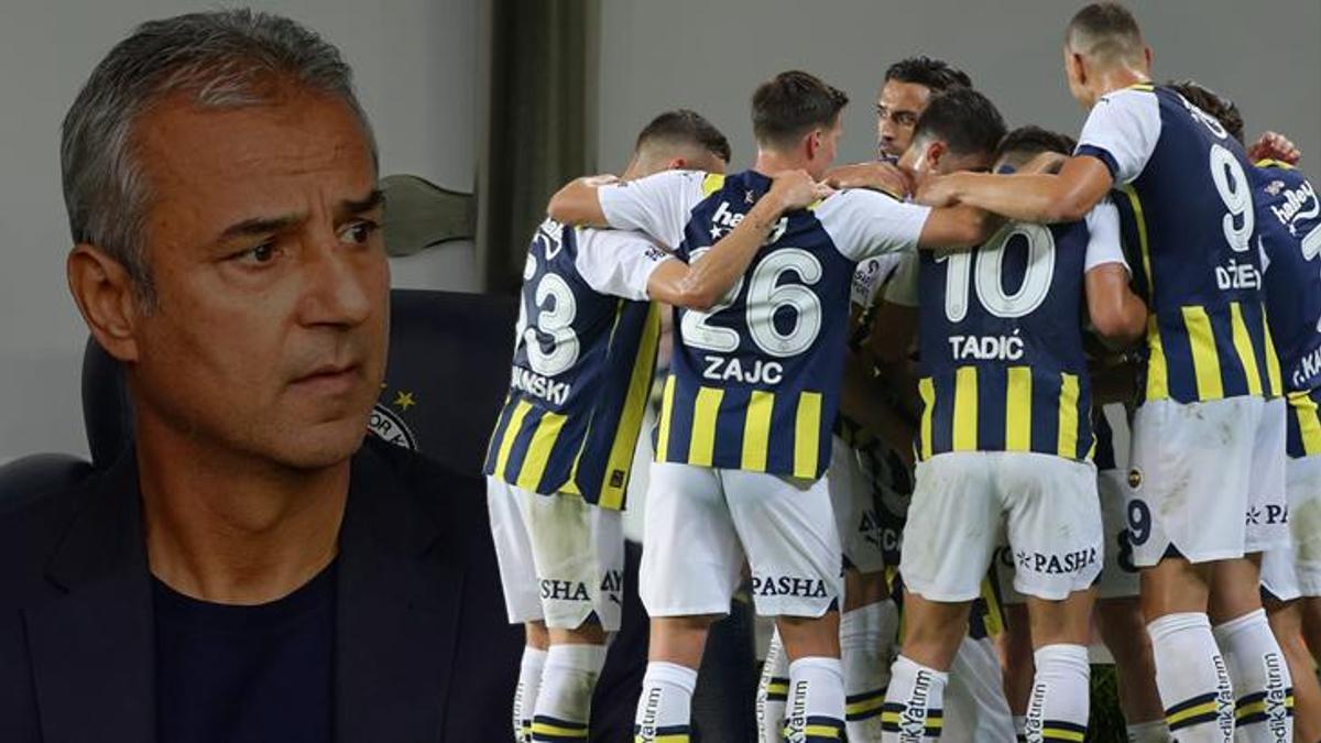 Fenerbahçe'de 3 ayrılık! İsmail Kartal takımdan gönderiyor