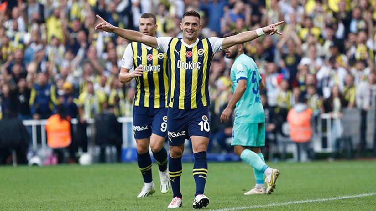 Fenerbahçe'de Dusan Tadic'ten siftah!