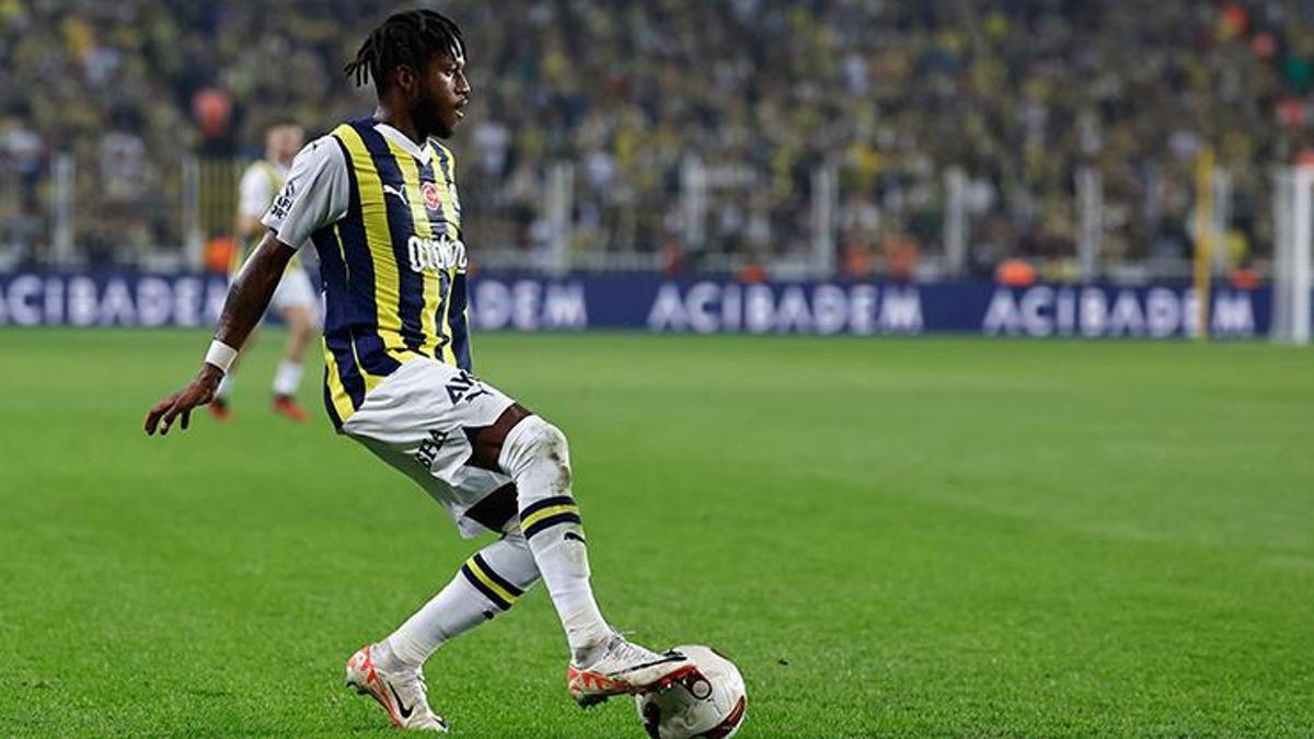 Fenerbahçe'de Fred, takım arkadaşını övdü