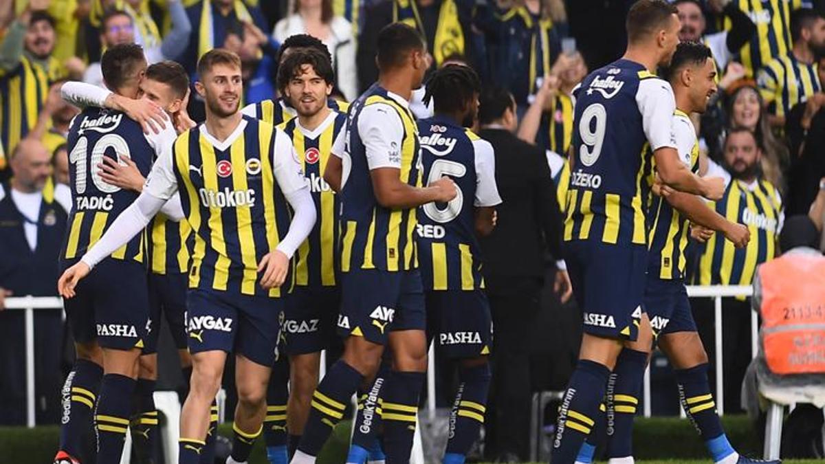 Fenerbahçe'de gözler yine müthiş dörtlüde! Durdurulamaz performans...