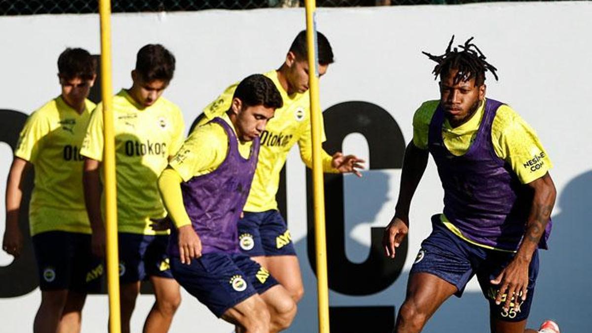 Fenerbahçe'de Hatayspor maçı hazırlıkları devam ediyor