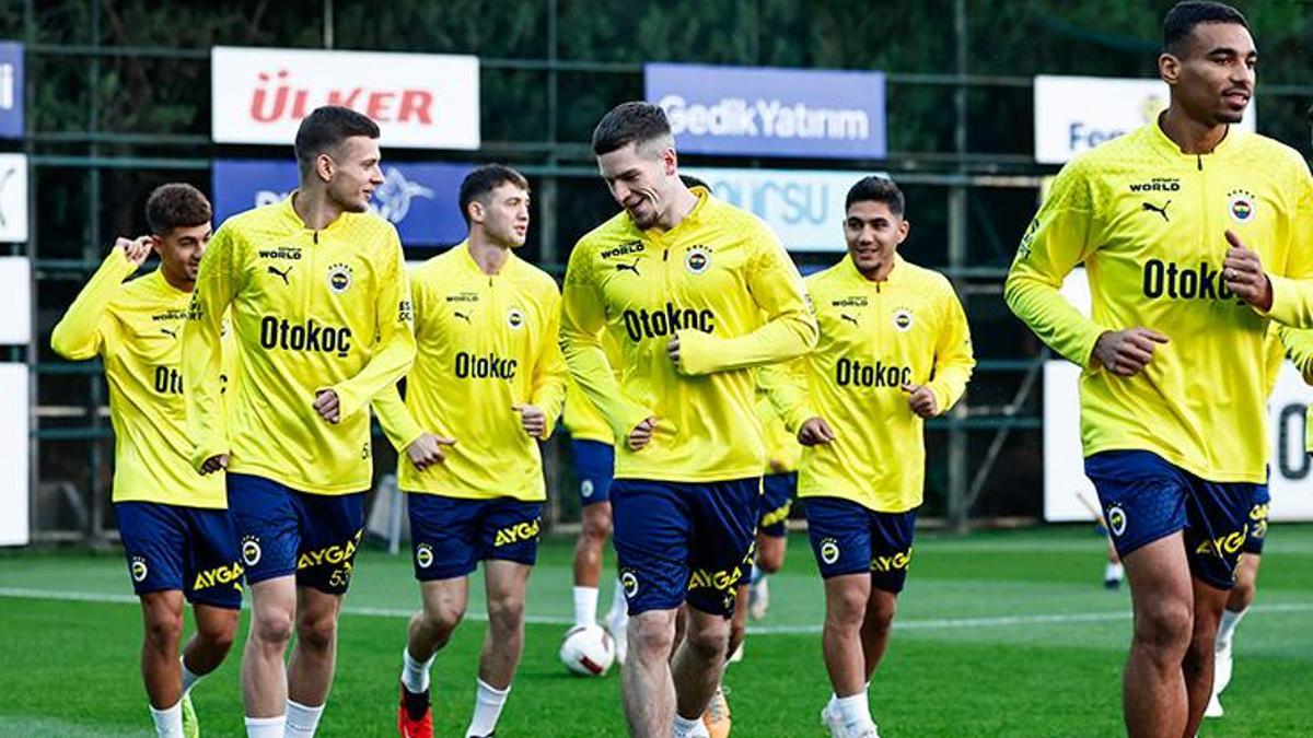 Fenerbahçe'de Hatayspor mesaisi sürüyor