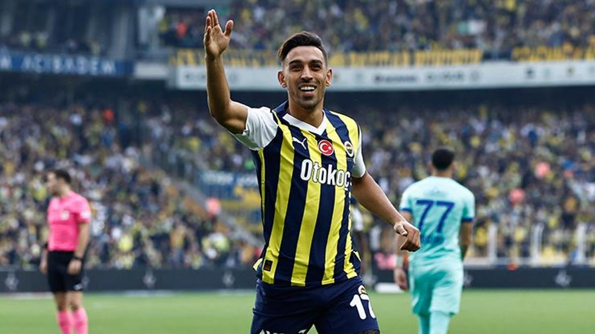 Fenerbahçe'de İrfan Can Kahveci şov! Kariyerinin en iyi sezon başlangıcı...