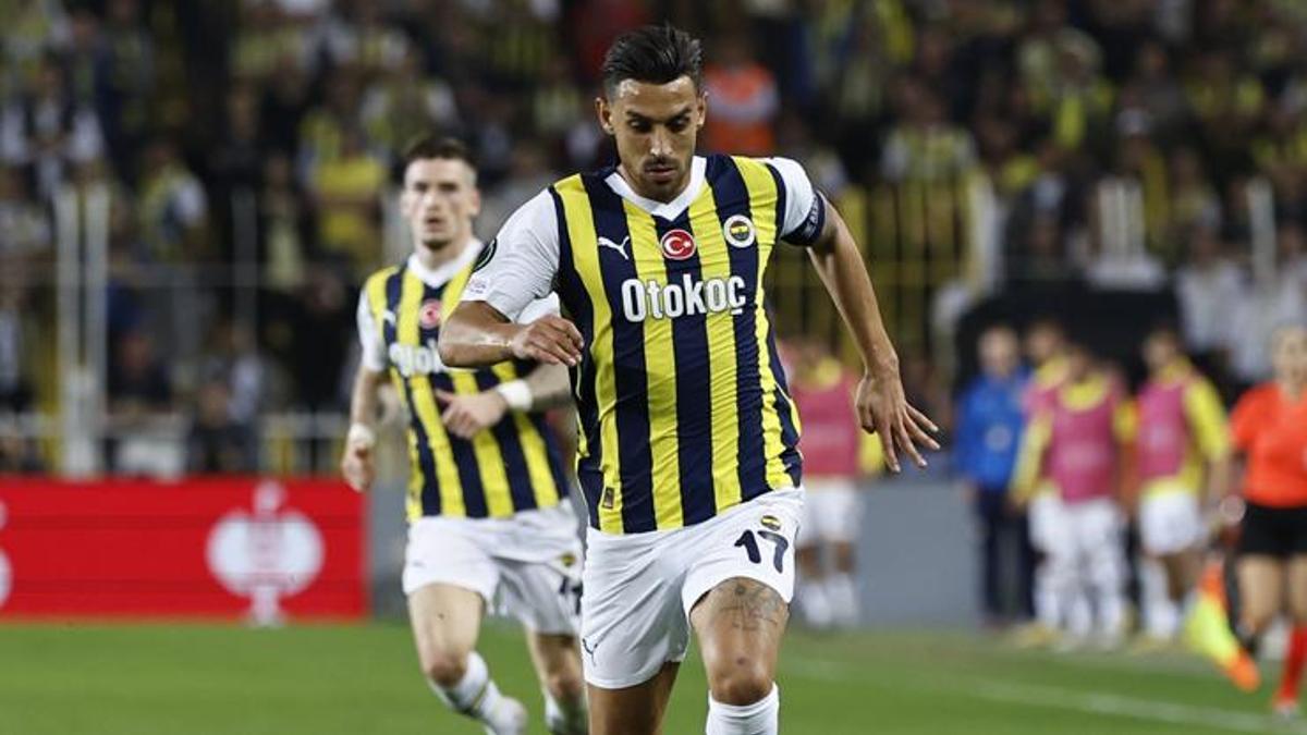 Fenerbahçe'de İrfan Can Kahveci'den şampiyonluk açıklaması!