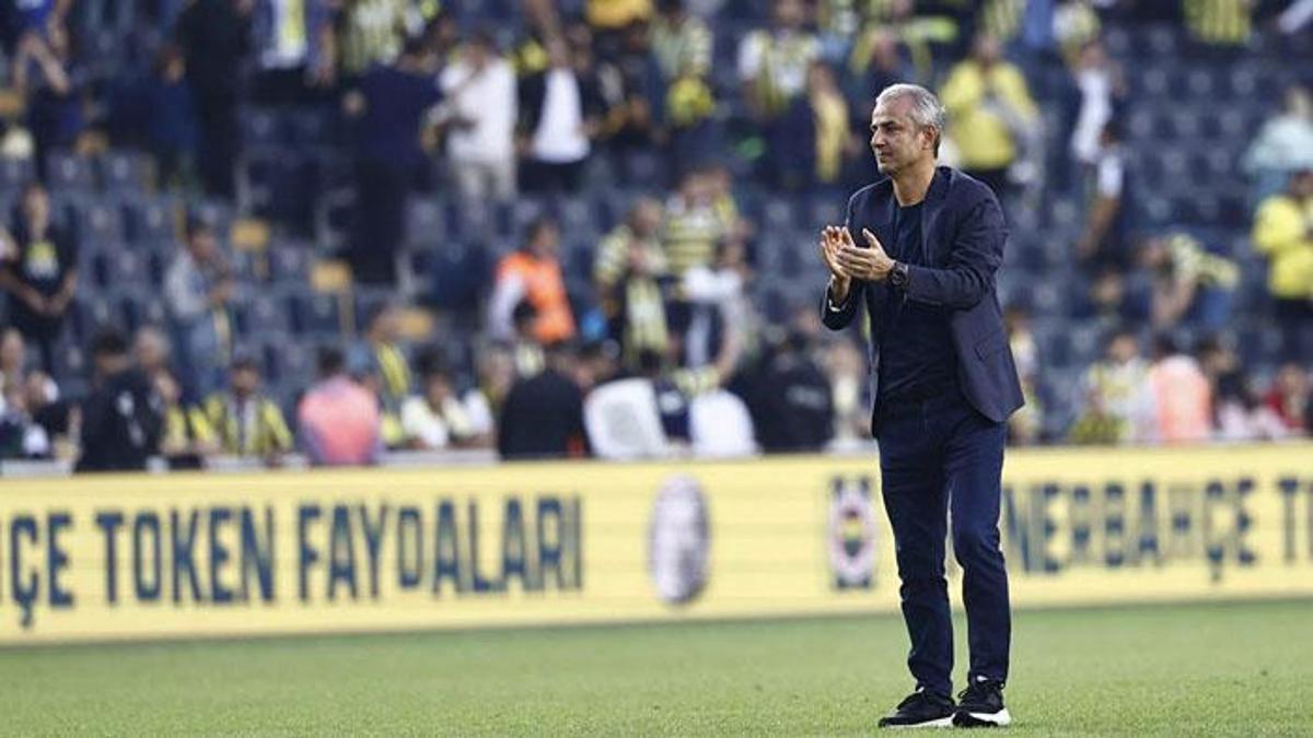 Fenerbahçe'de İsmail Kartal tarihe geçti! Rekorları kırmaya doymuyor...