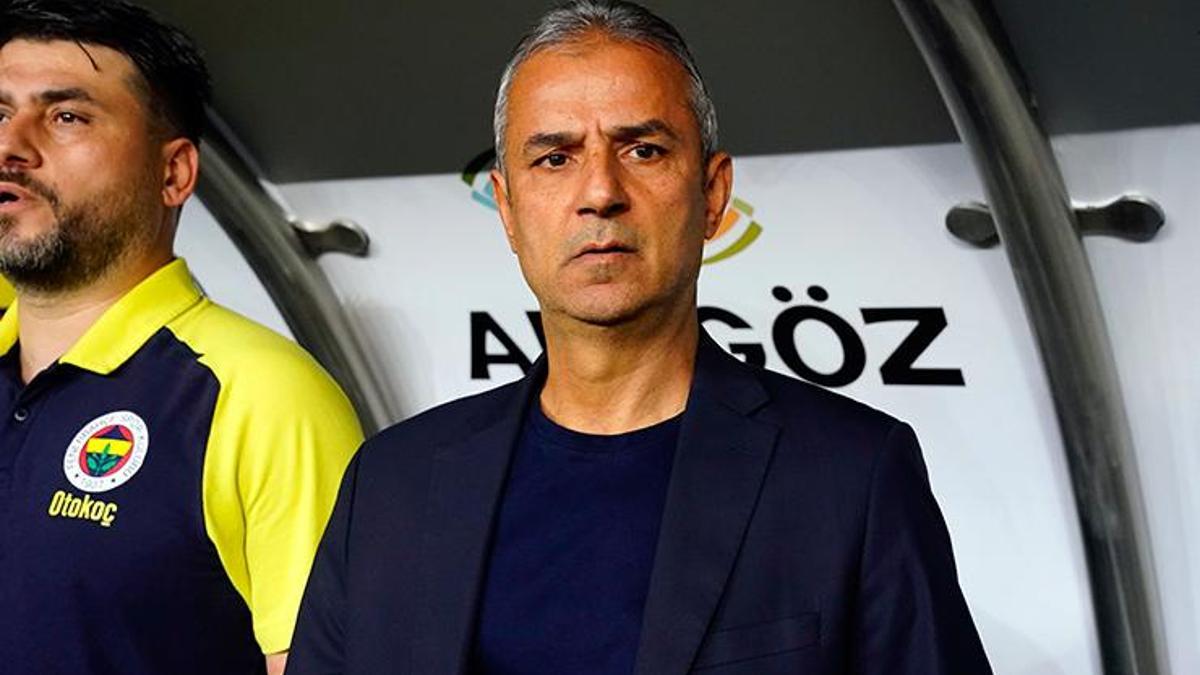 Fenerbahçe'de İsmail Kartal'dan tek değişiklik