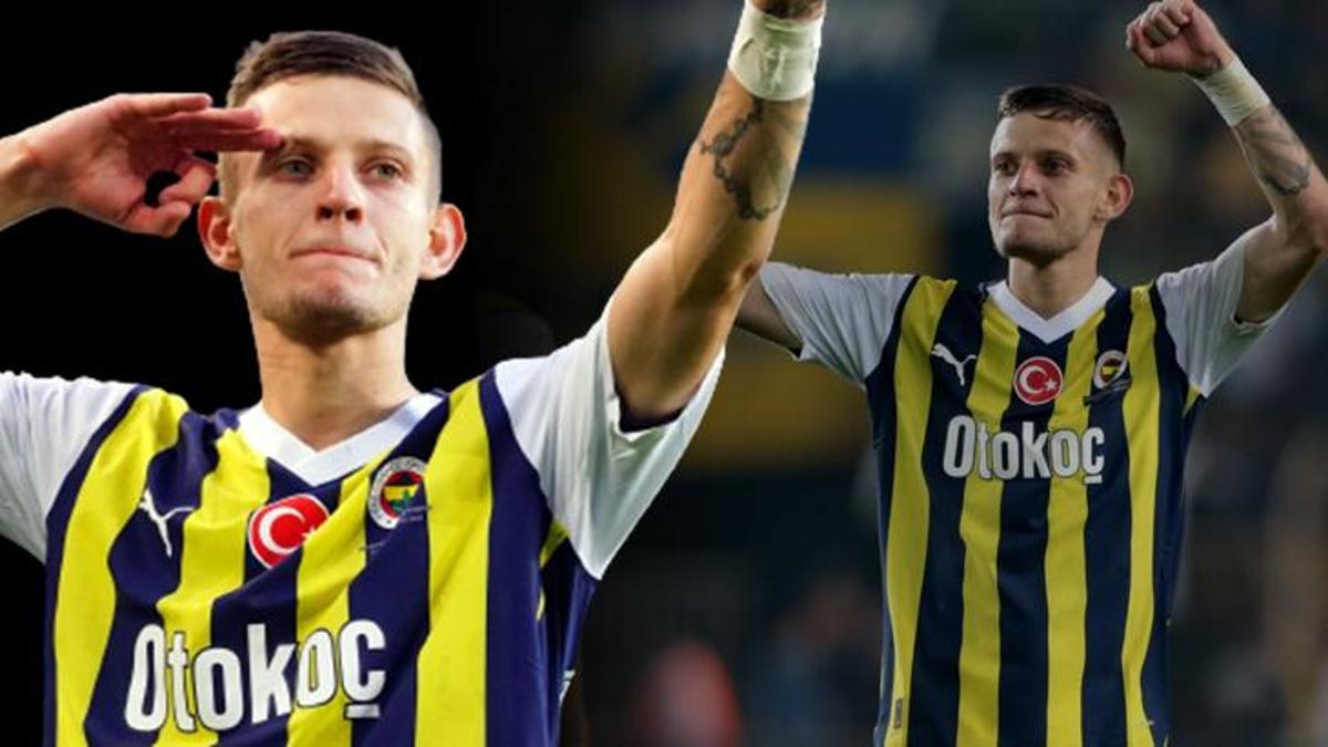 Fenerbahçe'de Sebastian Szymanski durmak bilmiyor! Bu sezon bir ilk