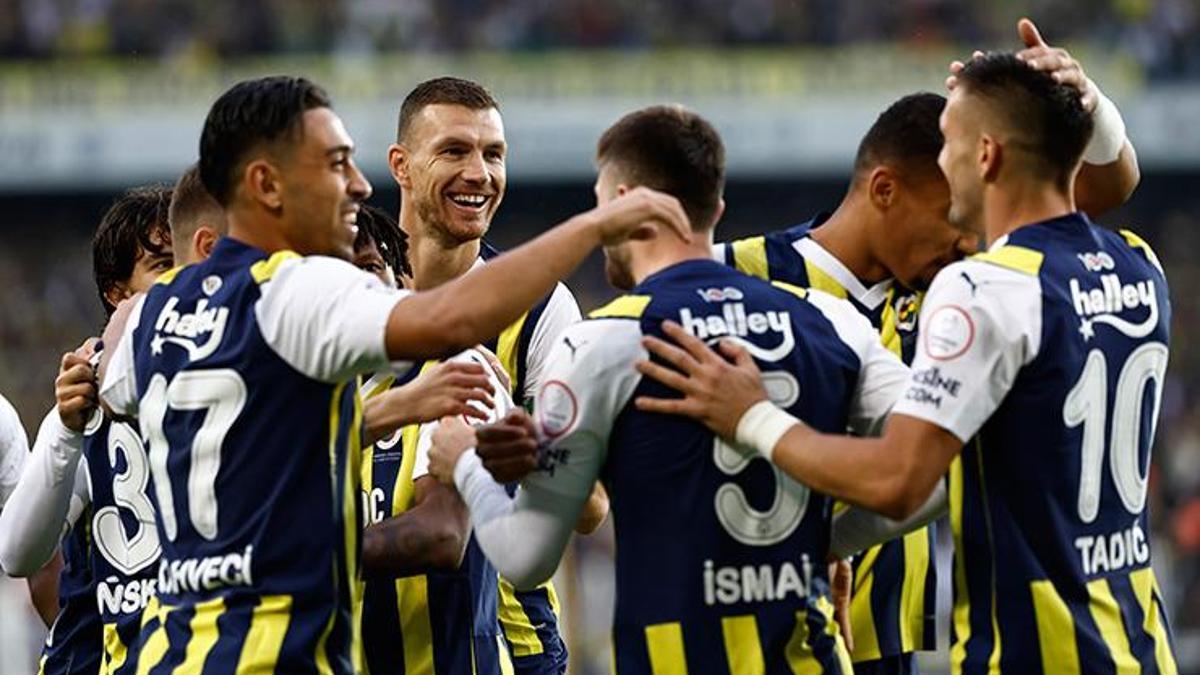 Fenerbahçe'den 14 maçlık galibiyet serisi!