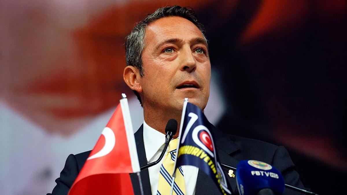 Fenerbahçe'den başkan Ali Koç'un aldığı cezaya tepki