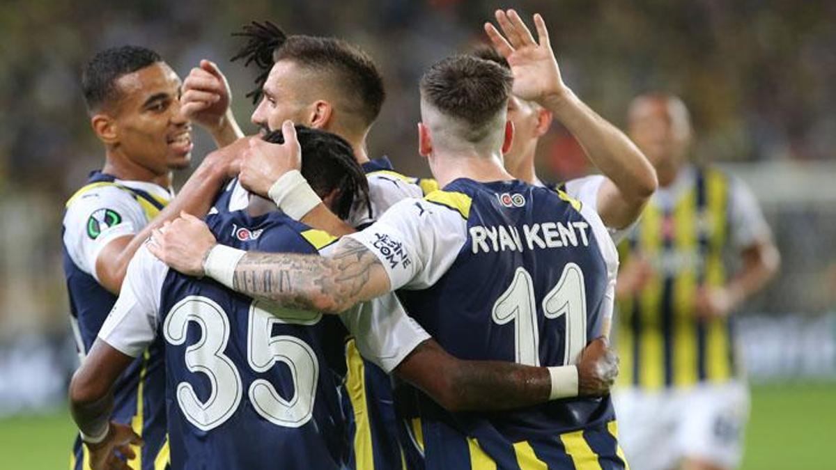 Fenerbahçe'nin dünya yıldızı Avrupa'nın zirvesinde!