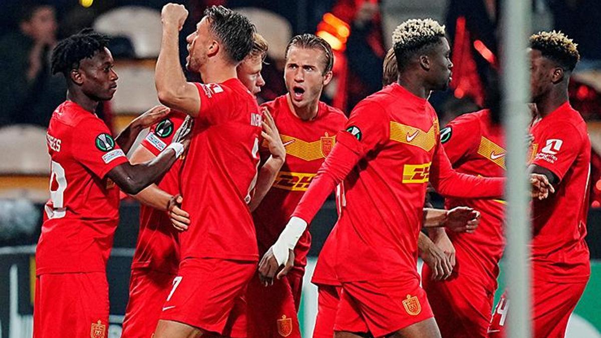 Fenerbahçe'nin grubunda Nordsjaelland, Ludogorets’i parçaladı: 7-1