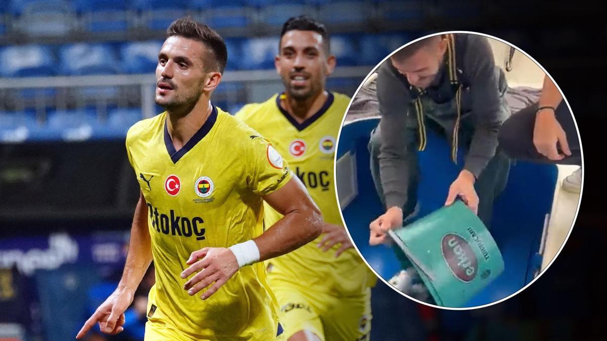 Fenerbahçe'nin yıldızı Dusan Tadic'in Boğaz keyfi!